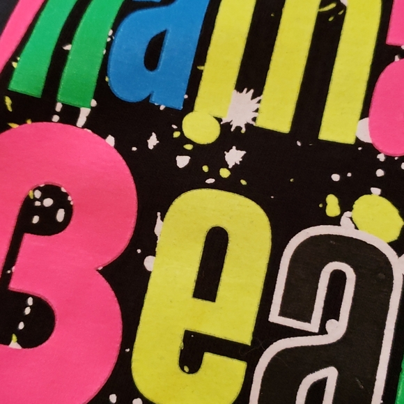 Gildan black Panama City Beach shirt sz L - Picture 5 of 5